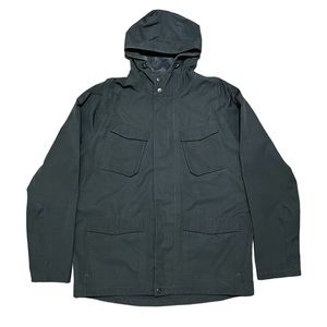 Calibrate 4-Pocket Zip Hooded Jacket Coat Parka